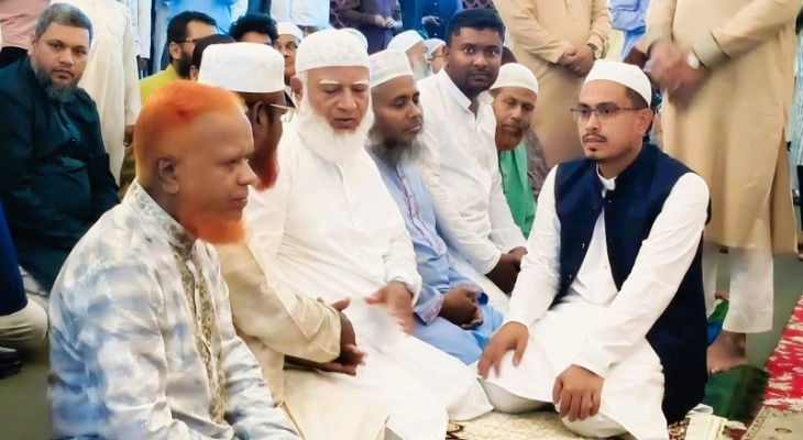 ডাকসু ভিপি সাদিক কায়েমের বিয়ে সম্পন্ন